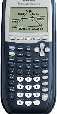 Texas Instruments TI-84 Plus Graphing Calculator