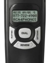 RCA 1104-1BKGA Corded Slim-Line Telephone with Caller ID