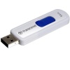 Transcend 64 GB JetFlash 530 Retractable USB 2.0 Flash Drive TS64GJF530 (White)