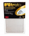 Filtrete Elite Allergen Reduction Filter, 2200 MPR, 20-Inch by 30-Inch by 1-Inch, 2-Pack