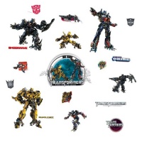 ROOMMATES RMK1091SCS Transformers 3 Peel & Stick Wall Decals