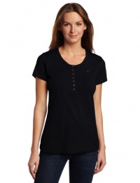 Dickies Women's Shortsleeve Henley Shirt