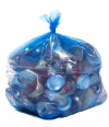 30 Gallon Blue Recycling Bags 200/case