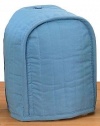 Ritz Quilted Can Opener Cover, Light Blue