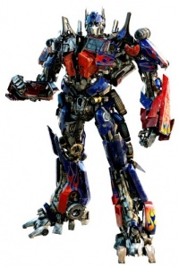 ROOMMATES RMK1089GB Transformers 3 Optimus Prime Peel & Stick Giant Wall Decal