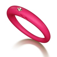 Classic Collection Diamond Ring S (4.5-6) Kiss n Tell: Fuchsia