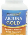 Nutrigold Arjuna Gold, 500 mg, 90 veg. capsules