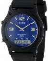 Casio Men's AW49HE-2AV Ana-Digi Dual Time Watch