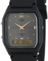 Casio Men's AW48HE-8AV Ana-Digi Dual Time Watch