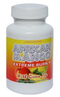 African Mango- Extreme Fat Burner and Summer Weight Loss Supplement, 60 Capsules, 1 Month Supply