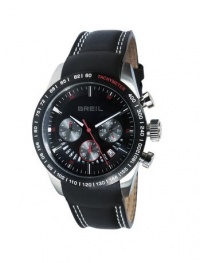 Breil Milano Men's TW0678 Speed One Analog Black Dial Watch