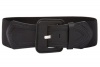 Ladies High Waist Fashion Stretch Belt with Tab Detailing