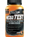 MuscleTech Hexatest-Best Testosterone Booster, 168 Capsules, Natural Testosterone Support