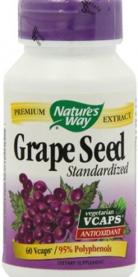 Nature's Way Grape Seed, 60 Vcaps