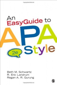 An EasyGuide to APA Style