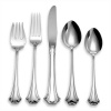 Reed & Barton English Chippendale 6 Pc Place Setting With Iced Beverage Spoon