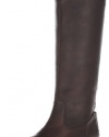 STEVEN By Steve Madden Women's Rannt Tall Shafted Boot,Brown Distressed,8 M US