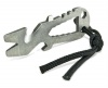 Key Chain Pry Tool w/seatbelt cutter