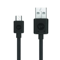 Mophie 32-Inch Mophie Micro USB Cable - Data Cable - Non-Retail Packaging - Black (8003_USB-MICRO-32-BLK )