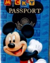 Mickey Mouse Disney Passport Cover ~ Mouse Head Window