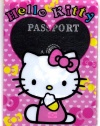 Hello Kitty hearts pink bow Sanrio Passport Cover for Travel ~ No more bent passport corners