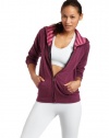 Jillian Michaels Collection by K-Swiss Women's Slim Hoody