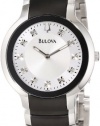 Bulova Men's 98D118 Diamond  Watch