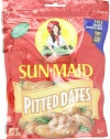 Sun Maid Pitted Dates, 8-Ounce Pouches (Pack of 5)