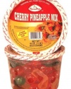 Paradise Cherry Pineapple Mix, 8 Ounce Tubs (Pack of 4)