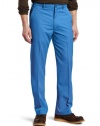 Haggar Men's C18 Slim Fit Flat Front Sport Pant