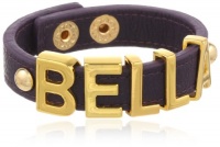 BCBGeneration Purple and Gold Bella Affirmation Bracelet