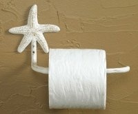 Tropical Nautical Starfish Toilet Tissue Paper Holder