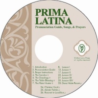 Prima Latina, Pronunciation CD