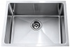 Kraus KHU101-23 23-Inch Undermount Single Bowl 16 gauge Kitchen Sink, Stainless Steel