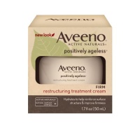 Aveeno Active Naturals Positively Ageless Restructuring Treatment Cream, 1.7 Ounce (Packaging May Vary)