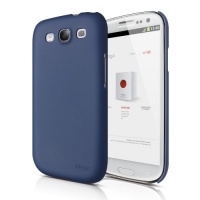 elago G5 Slim Fit Case for Galaxy S3 (Fits Verizon, AT&T, T-Mobile, Sprint and other Carriers) - Soft Feeling Jean Indigo - ECO PACK