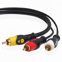 Mediabridge 12 feet Composite Audio/Video Cable