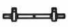 Cruiser Accessories 79050 License Plate Bracket, Black