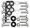 Cruiser Accessories 81500 Stainless Steel Ultimate Kit Star Pin Locking Fastener