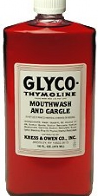 Glyco-Thymoline Liquid, Mouthwash and Gargle - 1 Pint