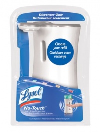 Lysol Healthy Touch Hand Soap, Gadget Only, White