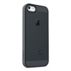 Belkin Grip Candy Sheer Case / Cover for Apple iPhone 5 (Black / Gray)