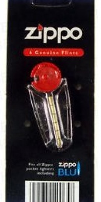 Zippo 6 Genuine Flints