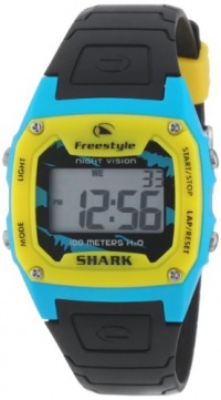 Freestyle Unisex FS81229 Shark Blue Yellow Black Polyurethane Watch