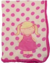 Sweet Baby Boa Rose Girl 3D Blanket Crib Embrace Throw Newborn Infant Wrap 30 x 40