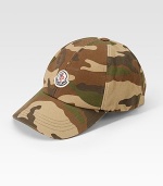 Cotton baseball hat with military-inspirations and classic logo detail.Logo appliquéCottonMachine washMade in Italy