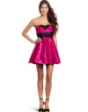 Trixxi Juniors Taffeta Dress