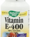 Nature's Way Vitamin E 400 IU, 100 Softgels