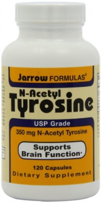 Jarrow Formulas N-Acetyl Tyrosine, 120 Capsules