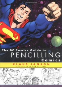 The Dc Comics Guide to Pencilling Comics